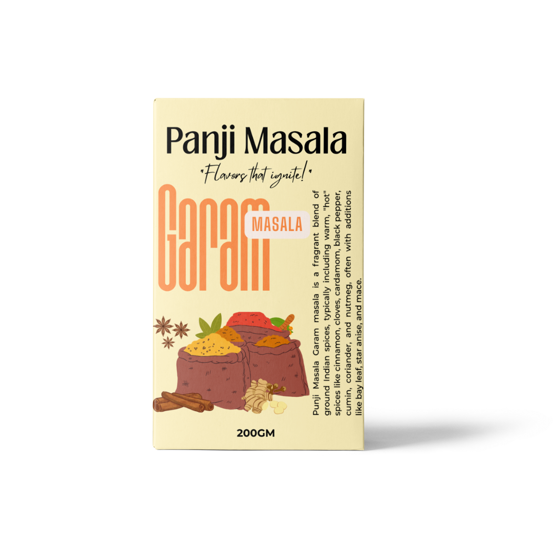 Panji Garam Masala (200gm) (Pack of 1)