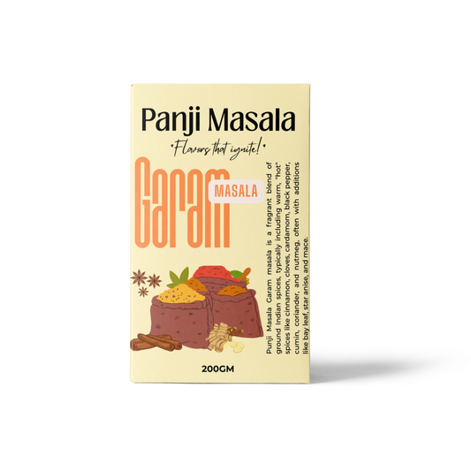Panji Garam Masala (200gm) (Pack of 1)