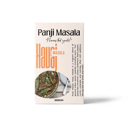 Panji Sabji Masala | 200g Box | Quality Blend | Authentic Flavor | No Preservatives (Pack of 1)