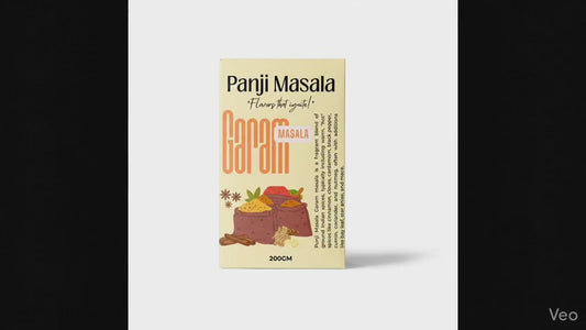 Panji Garam Masala (200gm) (Pack of 1)